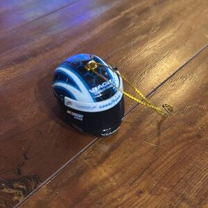 NASCAR Mark Martin Racing helmet Christmas‎ Tree Ornament